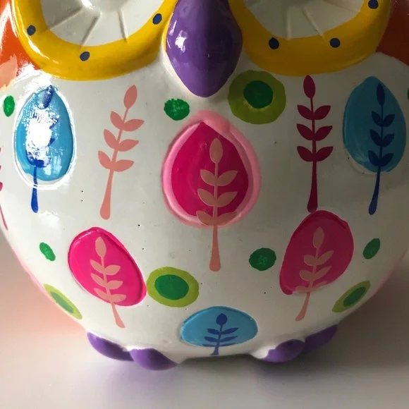 🐰 Colorful Owl Bank - Picture 7 of 7